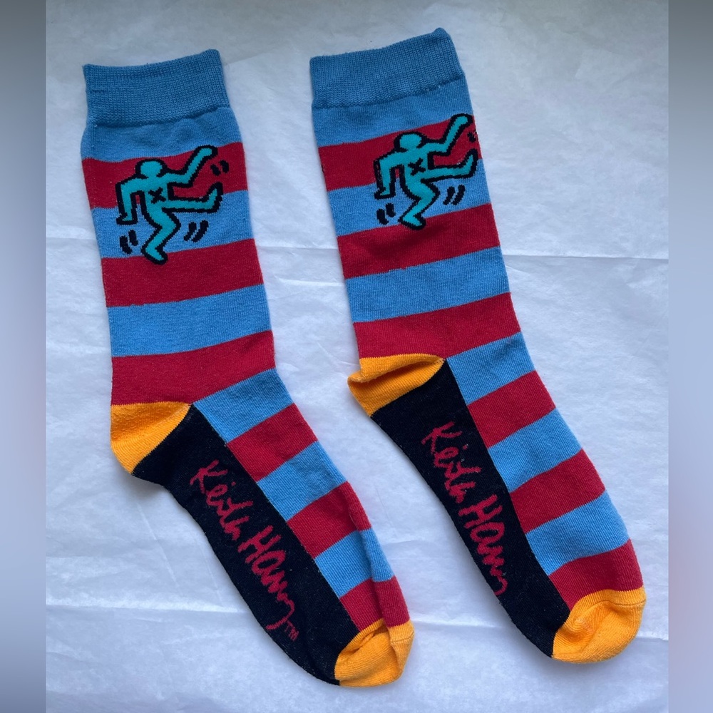 Keith Haring 5 Pack Sock Bundle NWOT - Picture 9 of 9